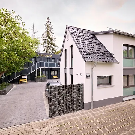 Xzllenz Traum Studio-Apartment, Frei-Parken, U-Bahn, Kueche Nuremberg Exterior photo