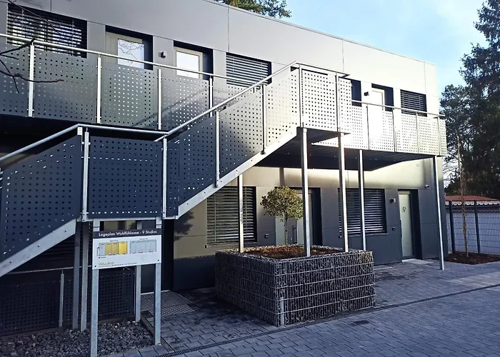 Xzllenz Traum Studio-Apartment, Frei-Parken, U-Bahn, Kueche