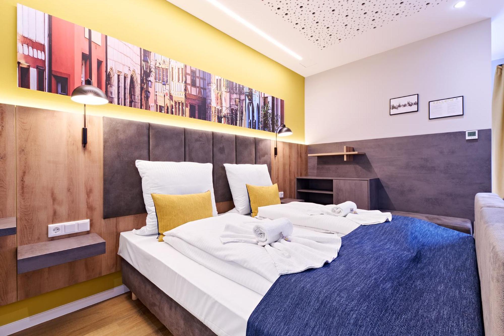 Xzllenz Traum Studio-apartment, Frei-parken, U-bahn, Kueche * Nuremberg
