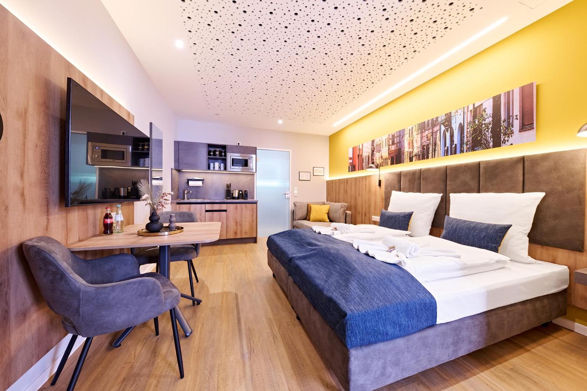 Apartment Xzllenz Traum Studio-apartment, Frei-parken, U-bahn, Kueche Nuremberg