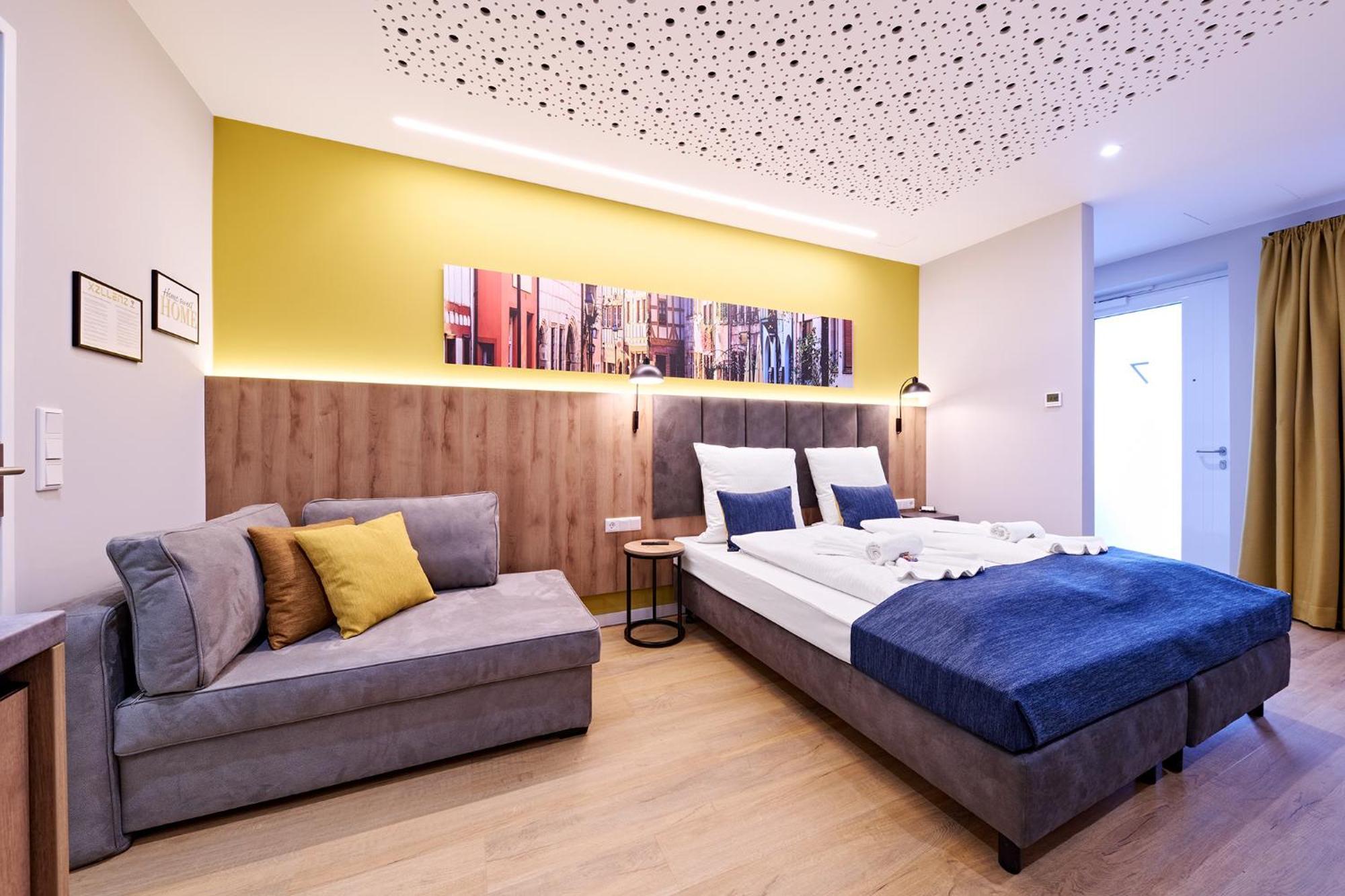 Xzllenz Traum Studio-apartment, Frei-parken, U-bahn, Kueche Apartment *