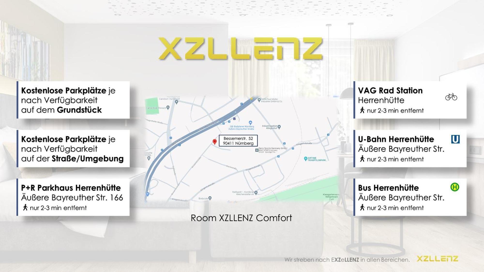 Xzllenz Traum Studio-apartment, Frei-parken, U-bahn, Kueche Apartment