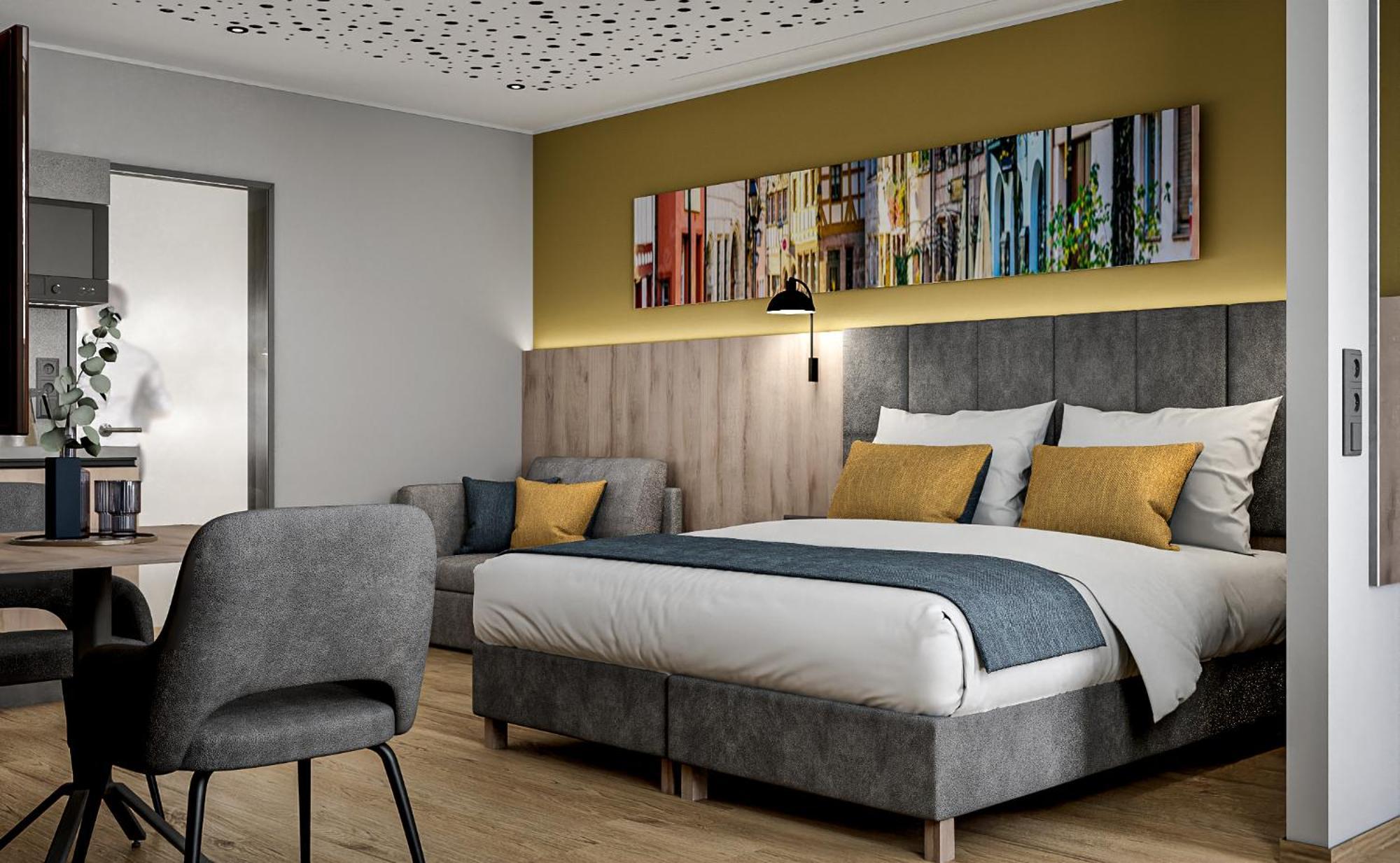 Xzllenz Traum Studio-apartment, Frei-parken, U-bahn, Kueche *