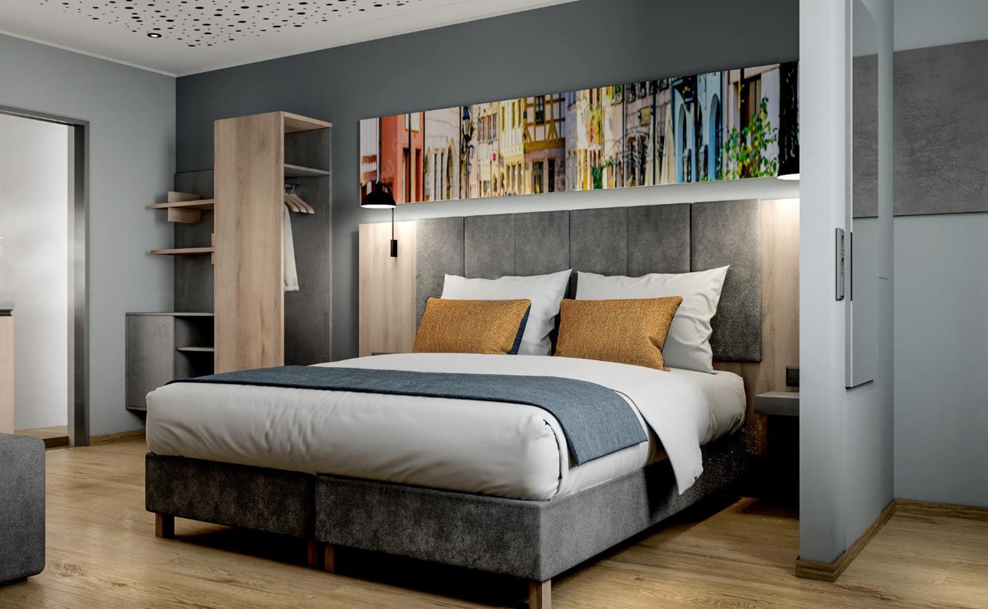 Xzllenz Traum Studio-apartment, Frei-parken, U-bahn, Kueche Apartment