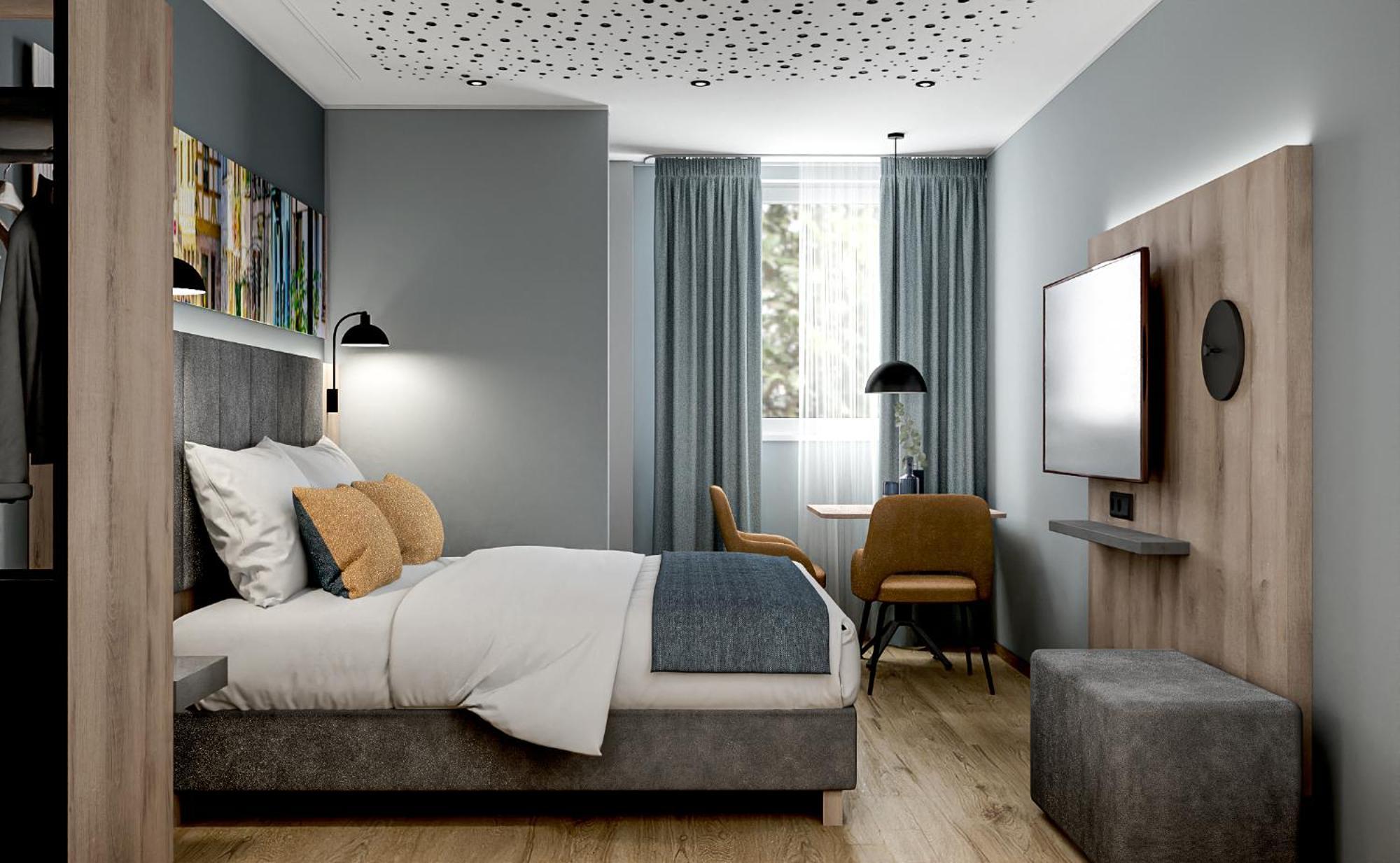 Xzllenz Traum Studio-apartment, Frei-parken, U-bahn, Kueche